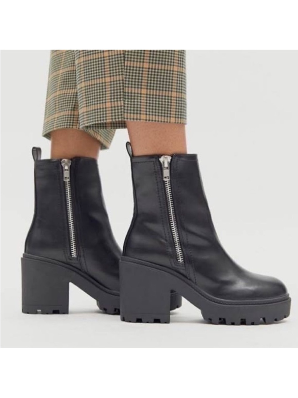 UO Zip Up Boot